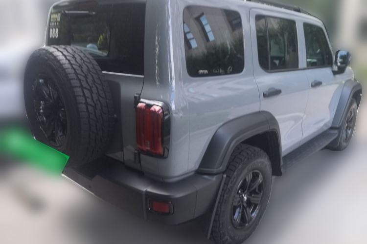 Used Tank 300 2021 Off-Road Edition 2.0T Conqueror Rear Right 45 Deg