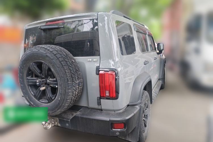Used Tank 300 2021 Off-Road Edition 2.0T Conqueror Rear Right 45 Deg