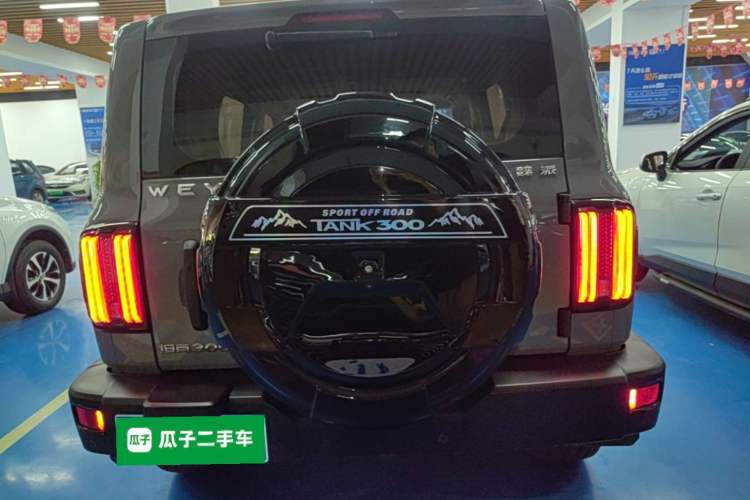 Used Tank 300 2021 Off-Road Edition 2.0T Conqueror Rear