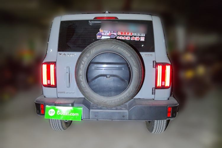 Used Tank 300 2021 City Edition 2.0T My Vision Model Rear