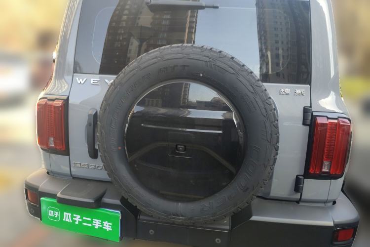 Used Tank 300 2021 Off-Road Edition 2.0T Conqueror Rear