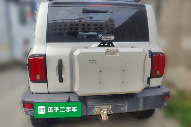 Used Tank 300 2021 Off-Road Edition 2.0T Conqueror Rear