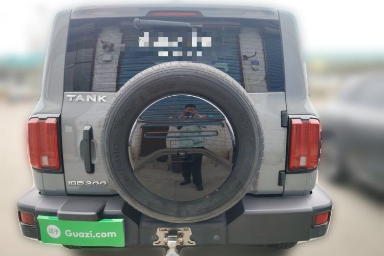 Used Tank 300 2021 Off-Road Edition 2.0T Conqueror Rear