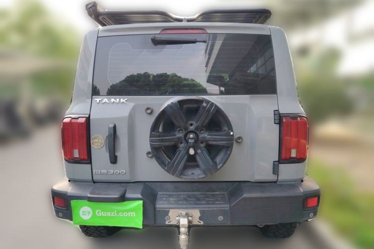 Used Tank 300 2021 Off-Road Edition 2.0T Conqueror Rear