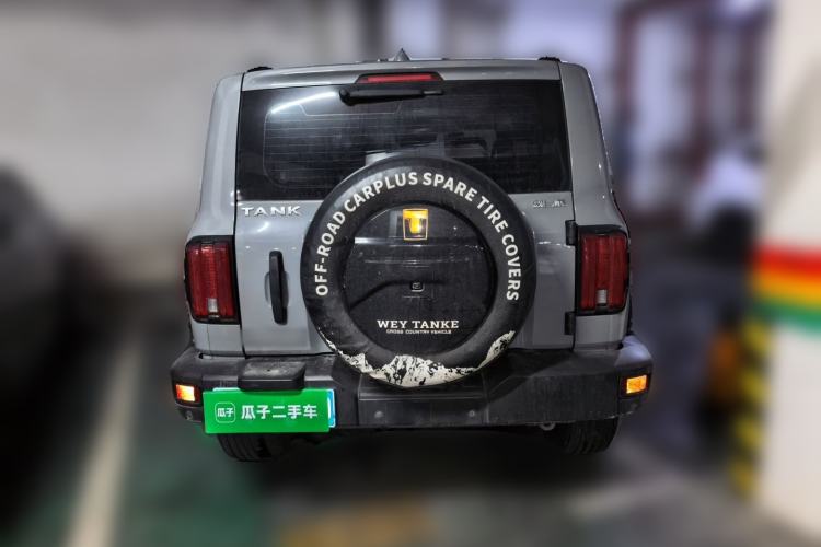 Used Tank 300 2021 Off-Road Edition 2.0T Conqueror Rear
