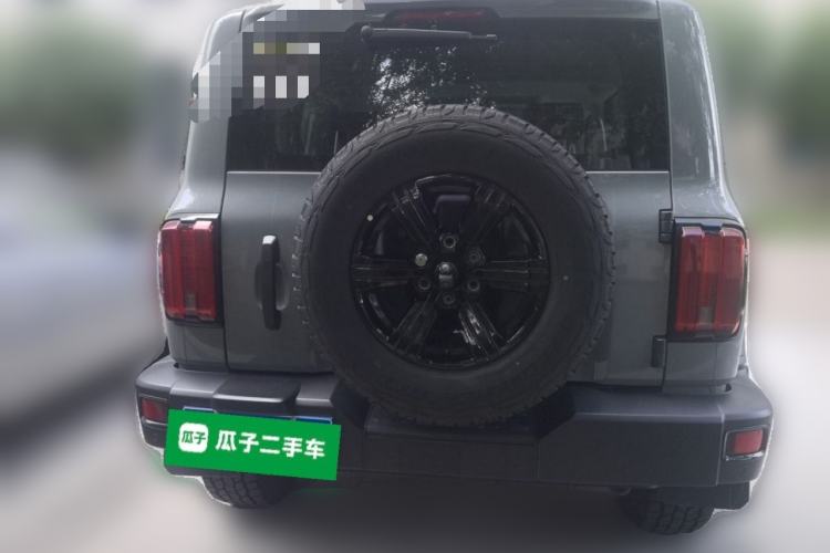 Used Tank 300 2021 Off-Road Edition 2.0T Conqueror Rear