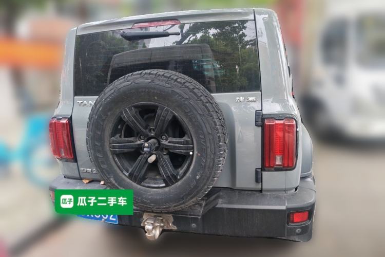 Used Tank 300 2021 Off-Road Edition 2.0T Conqueror Rear