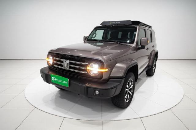 Used Tank 300 2021 City Edition 2.0T—Truly Stylish