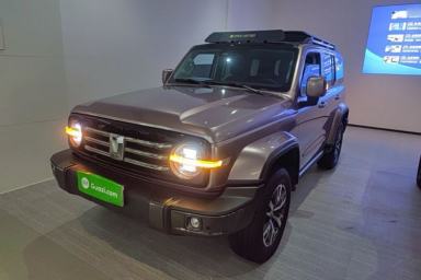 Used Tank 300 2021 City Edition 2.0T—Truly Stylish