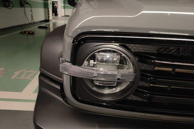 Used Tank 300 2021 Off-Road Edition 2.0T Conqueror Right Front Headlight