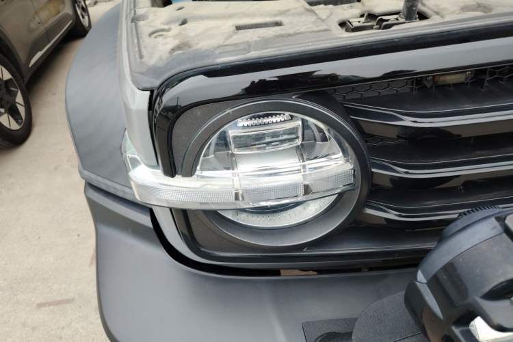 Used Tank 300 2021 Off-Road Edition 2.0T Conqueror Right Front Headlight