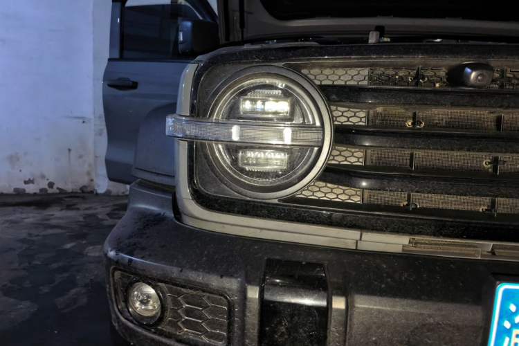 Used Tank 300 2021 Off-Road Edition 2.0T Conqueror Right Front Headlight
