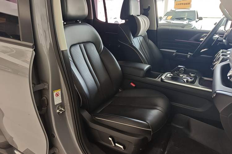 Used Tank 300 2021 City Edition 2.0T—Truly Stylish Right Front Seat