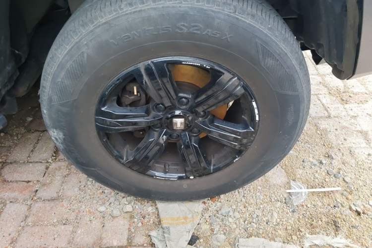 Used Tank 300 2021 Off-Road Edition 2.0T Challenger Right Front Wheel Hub