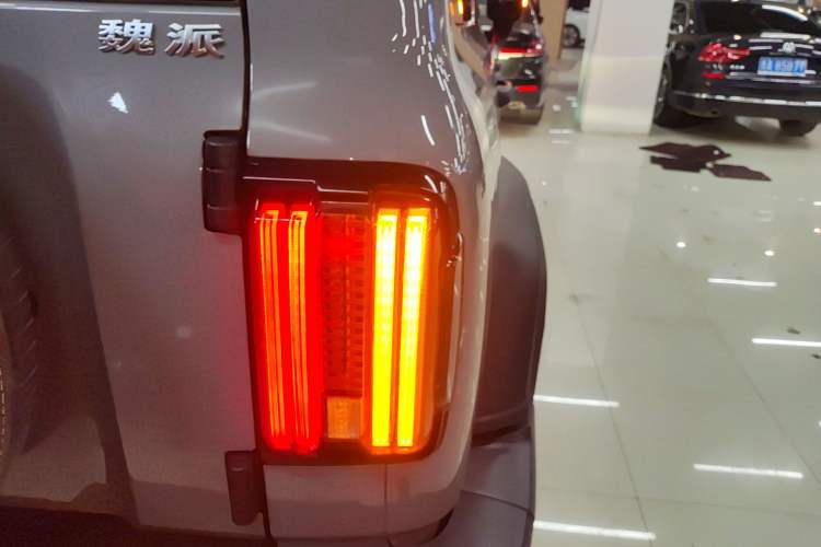 Used Tank 300 2021 Off-Road Edition 2.0T Conqueror Right Rear Taillight