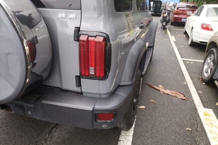 Used Tank 300 2021 Off-Road Edition 2.0T Challenger Right Rear Taillight