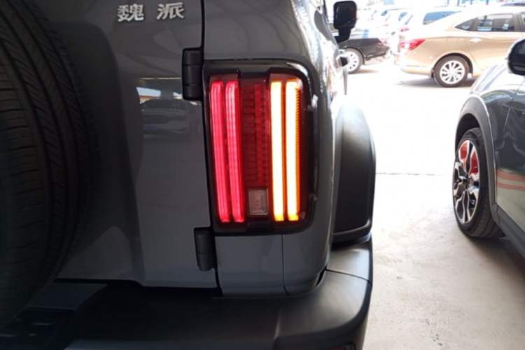Used Tank 300 2021 Off-Road Edition 2.0T Conqueror Right Rear Taillight