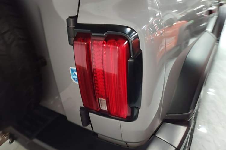 Used Tank 300 2021 Off-Road Edition 2.0T Conqueror Right Rear Taillight