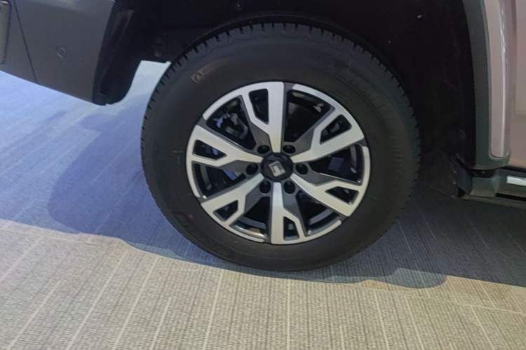 Used Tank 300 2021 City Edition 2.0T—Truly Stylish Right Rear Wheel Hub