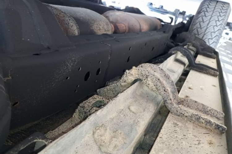 Used Tank 300 2021 Off-Road Edition 2.0T Conqueror Right Side Sill