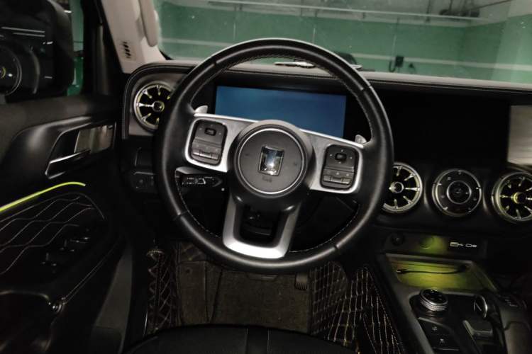 Used Tank 300 2021 Off-Road Edition 2.0T Conqueror Steering Wheel