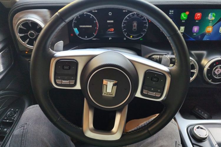Used Tank 300 2021 Off-Road Edition 2.0T Conqueror Steering Wheel