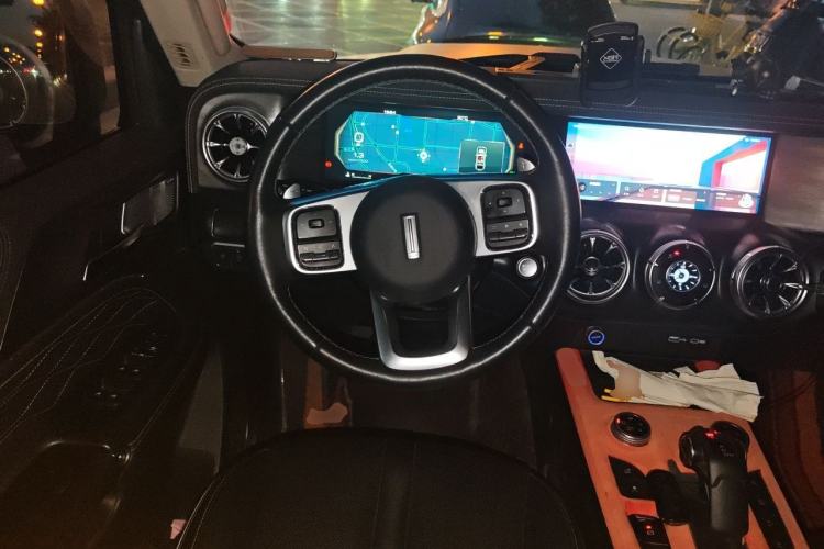 Used Tank 300 2021 Off-Road Edition 2.0T Conqueror Steering Wheel