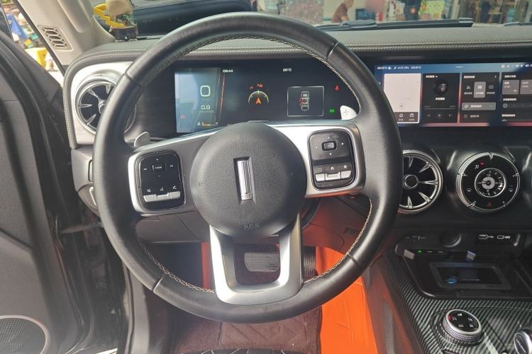 Used Tank 300 2021 Off-Road Edition 2.0T Challenger Steering Wheel