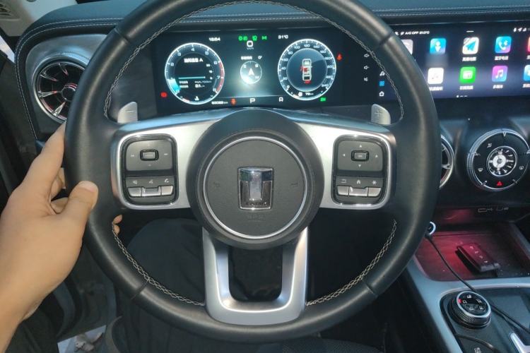Used Tank 300 2021 Off-Road Edition 2.0T Challenger Steering Wheel