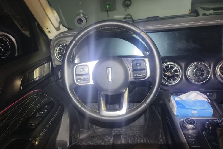Used Tank 300 2021 Off-Road Edition 2.0T Conqueror Steering Wheel