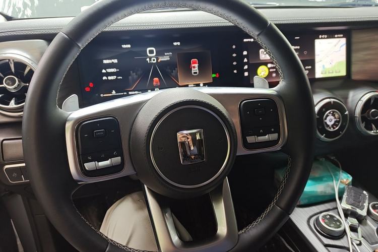 Used Tank 300 2021 Off-Road Edition 2.0T Conqueror Steering Wheel
