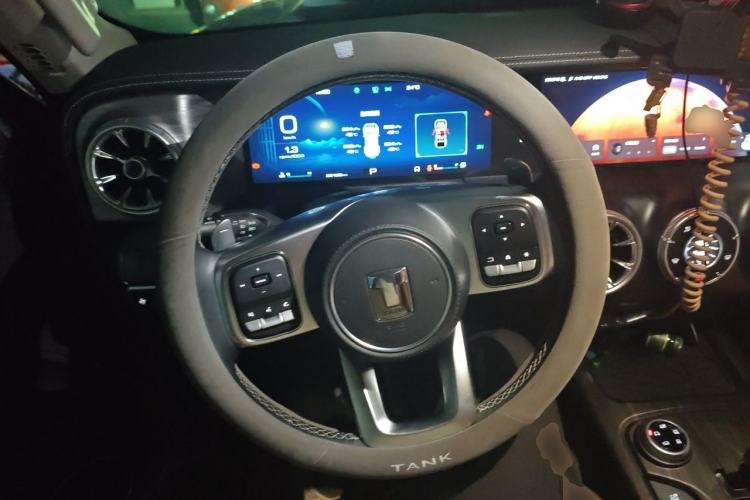 Used Tank 300 2021 Off-Road Edition 2.0T Challenger Steering Wheel