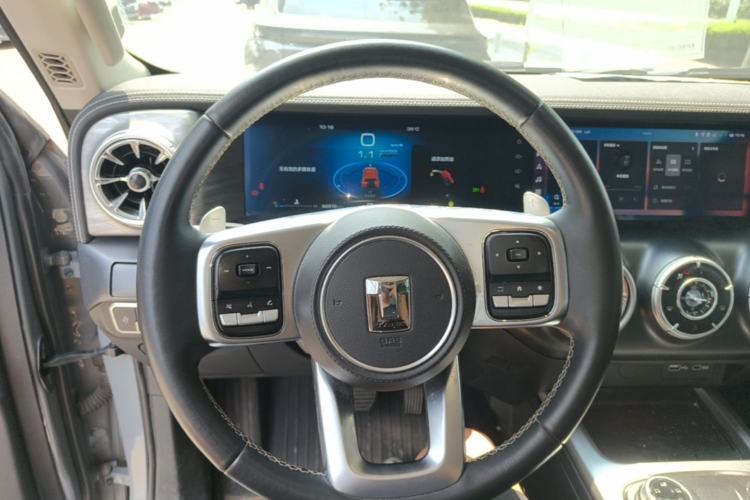 Used Tank 300 2021 Off-Road Edition 2.0T Conqueror Steering Wheel