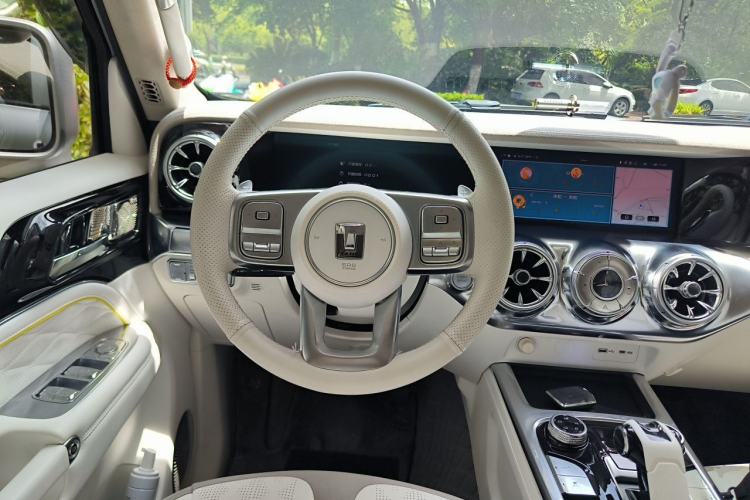Used Tank 300  Steering Wheel
