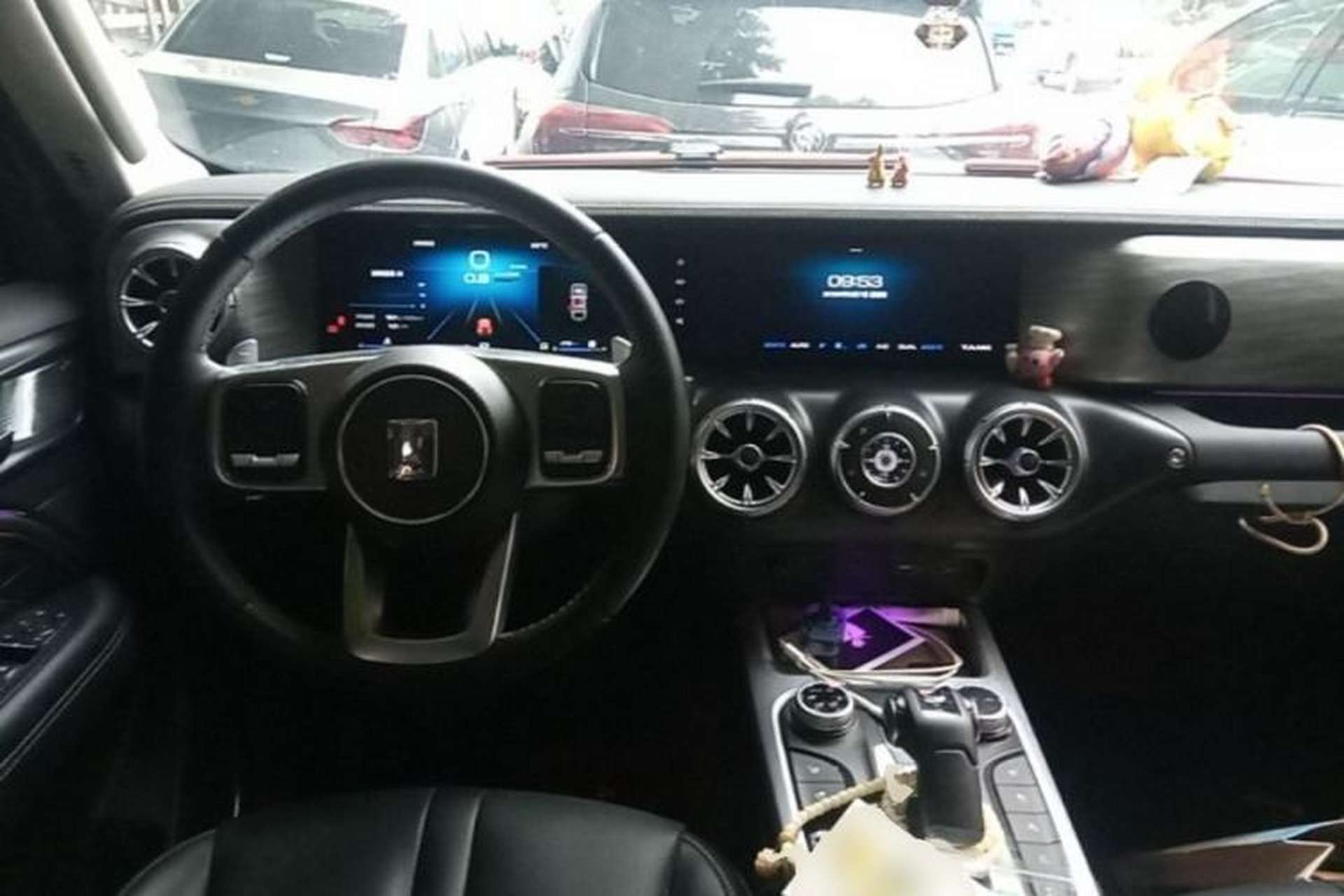 Used Tank 300 2021 City Edition 2.0T—Truly Stylish Steering Wheel