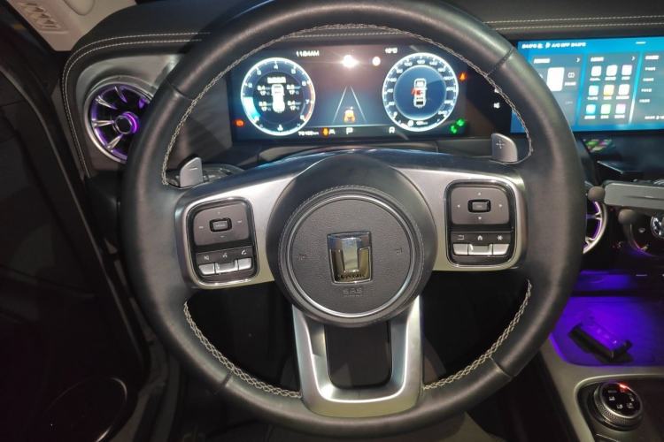 Used Tank 300 2021 City Edition 2.0T—Truly Stylish Steering Wheel