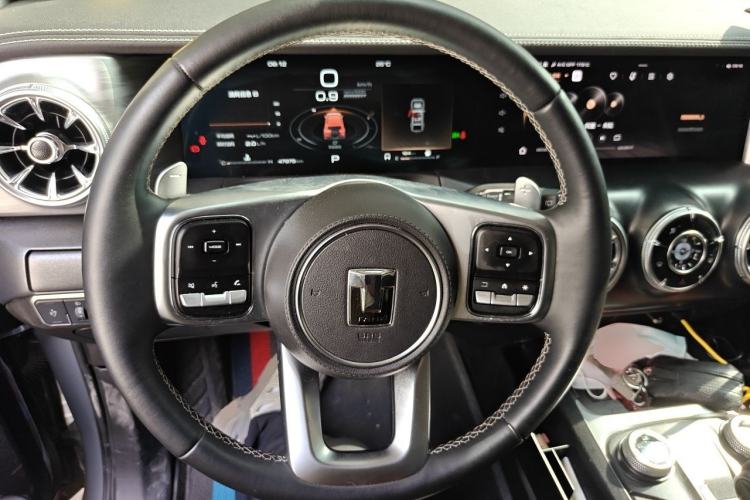 Used Tank 300 2021 Off-Road Edition 2.0T Conqueror Steering Wheel