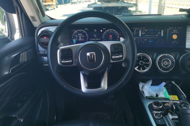 Used Tank 300 2021 Off-Road Edition 2.0T Conqueror Steering Wheel