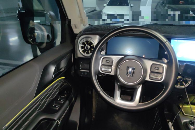 Used Tank 300 2021 Off-Road Edition 2.0T Challenger Steering Wheel