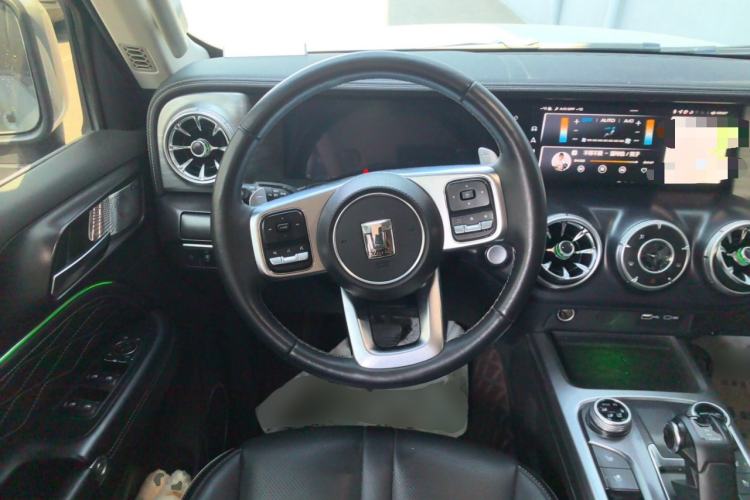 Used Tank 300 2021 City Edition 2.0T—Truly Stylish Steering Wheel