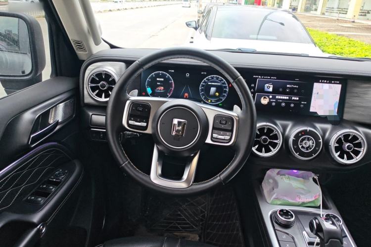 Used Tank 300 2021 Off-Road Edition 2.0T Conqueror Steering Wheel