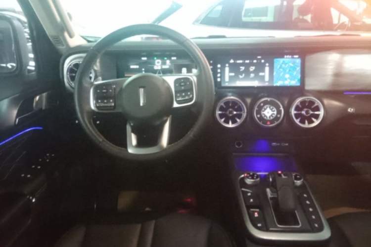 Used Tank 300 2021 Off-Road Edition 2.0T Conqueror Steering Wheel