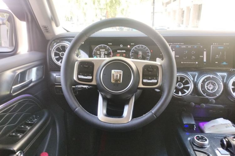 Used Tank 300 2021 Off-Road Edition 2.0T Conqueror Steering Wheel