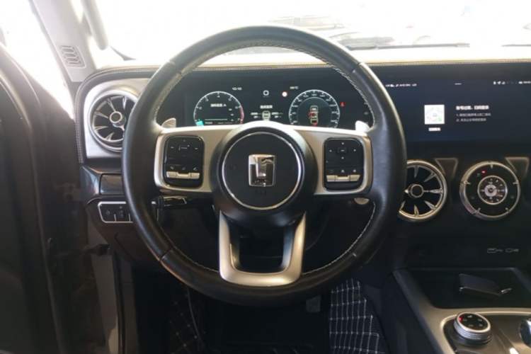 Used Tank 300 2021 Off-Road Edition 2.0T Conqueror Steering Wheel