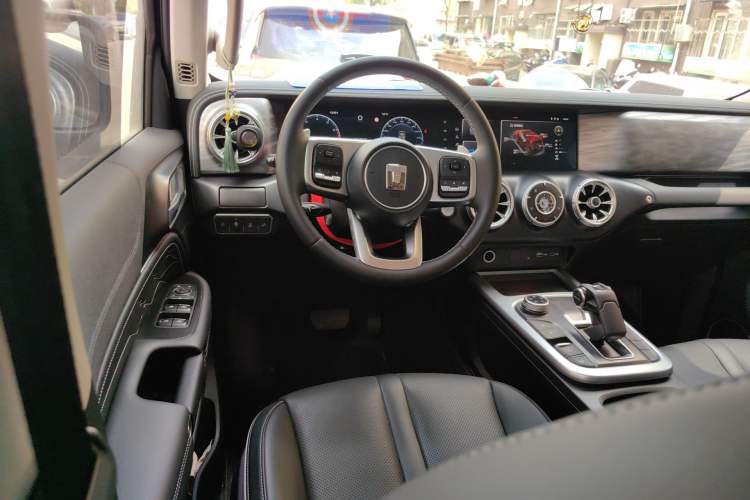 Used Tank 300 2021 Off-Road Edition 2.0T Conqueror Steering Wheel