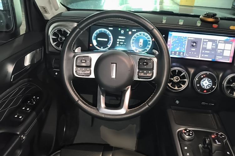 Used Tank 300 2021 Off-Road Edition 2.0T Conqueror Steering Wheel