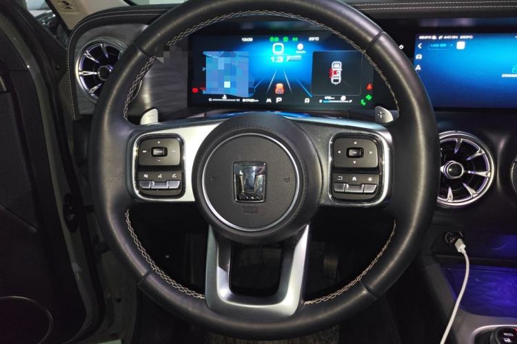 Used Tank 300 2021 City Edition 2.0T—Truly Stylish Steering Wheel