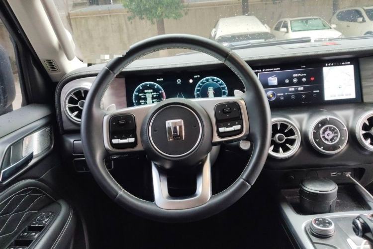 Used Tank 300 2021 Off-Road Edition 2.0T Conqueror Steering Wheel