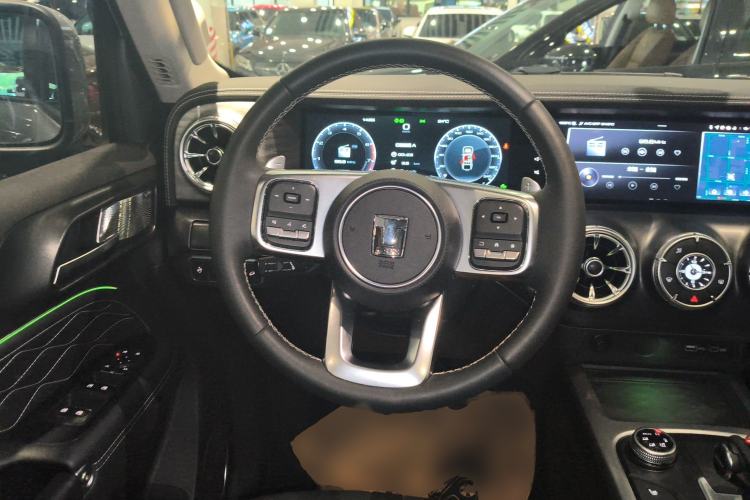 Used Tank 300 2021 City Edition 2.0T—Truly Stylish Steering Wheel