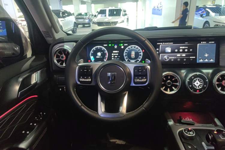 Used Tank 300 2021 City Edition 2.0T—Truly Stylish Steering Wheel